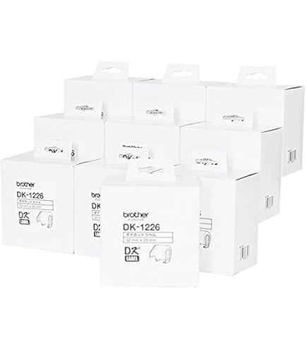 Amazon | ブラザー工業 QLシリーズ用食品表示用検体ラベル DK-1226